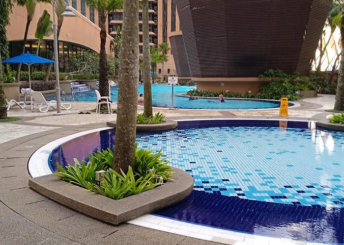 Visitor Service Suits At Times Square Bukitbintang K L