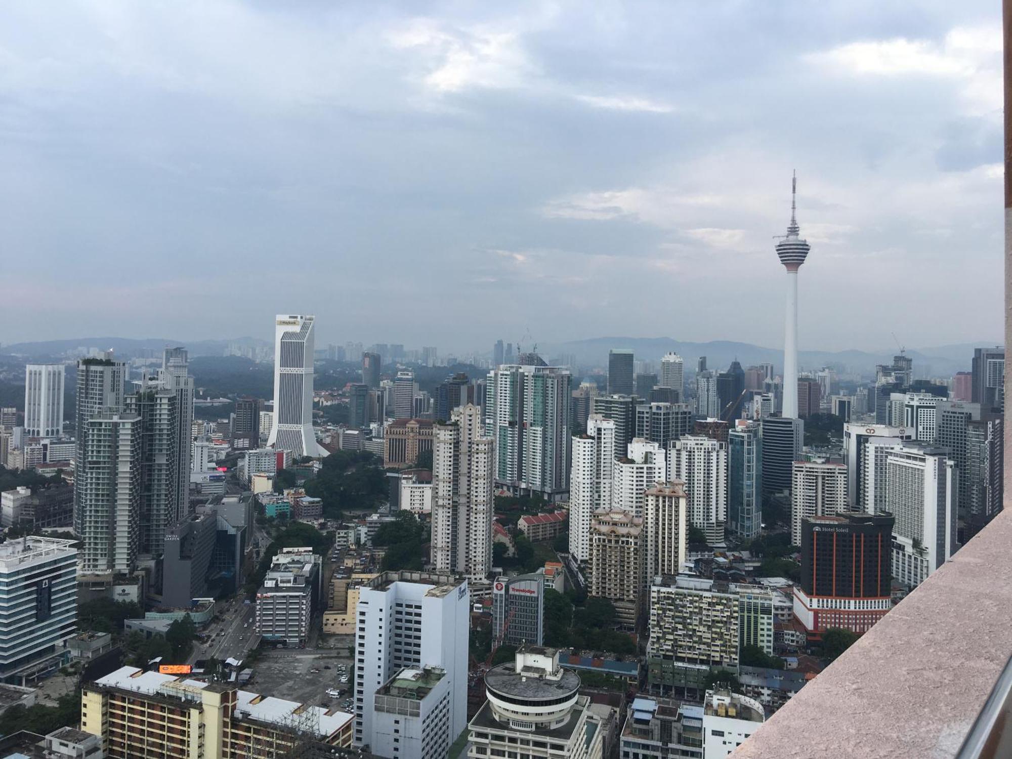 Pangsapuri Visitor Service Suits At Times Square Bukitbintang K L
