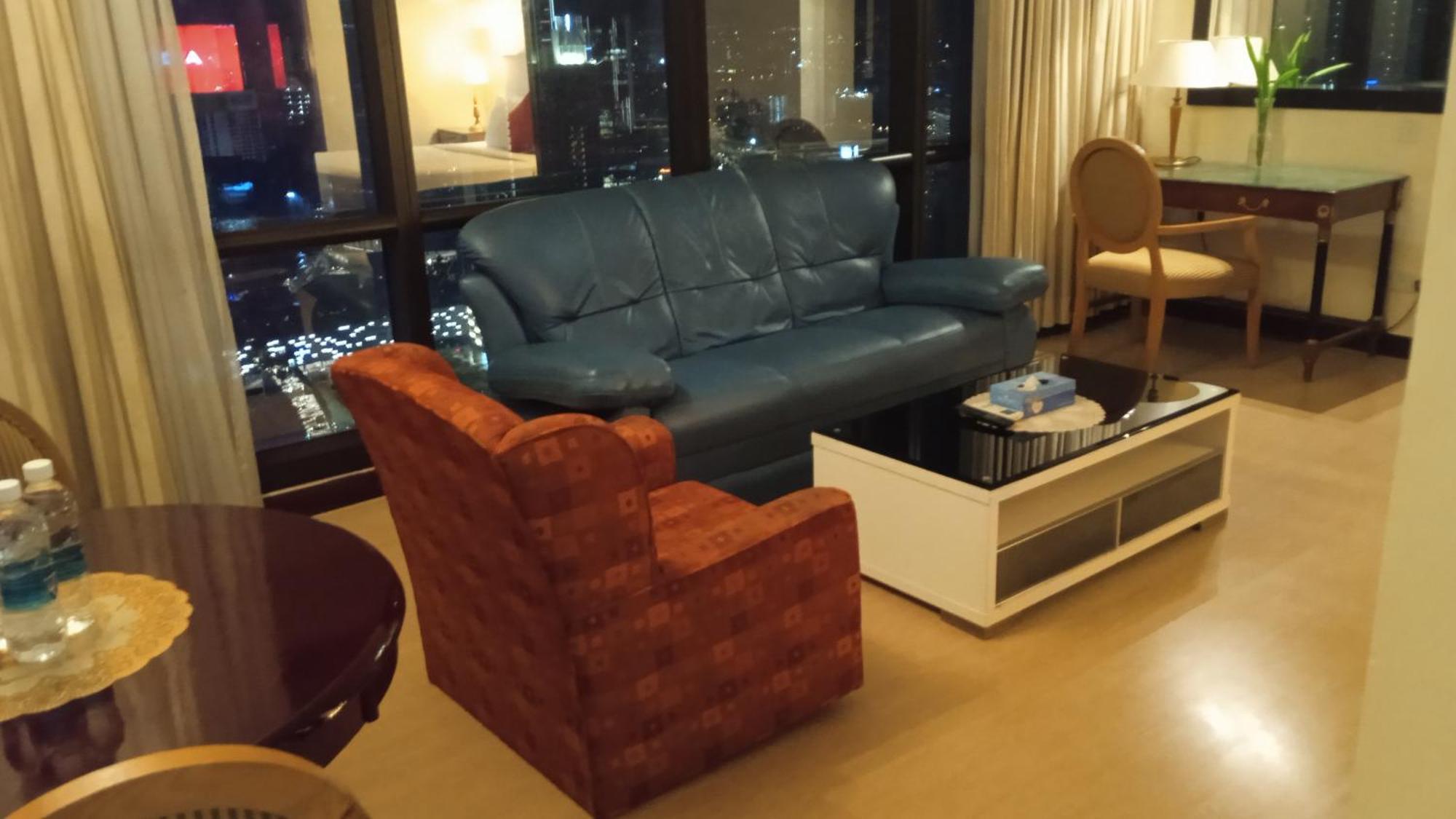 Pangsapuri Visitor Service Suits At Times Square Bukitbintang K L